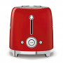 Grille pain SMEG Rouge TSF02RDEU