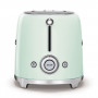 Toaster SMEG Vert d'eau TSF01PGEU