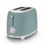 Toaster SMEG Vert Émeraude Mat TSF01EGMEU