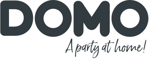 Logo de la marque Domo, chez Ménachoc
