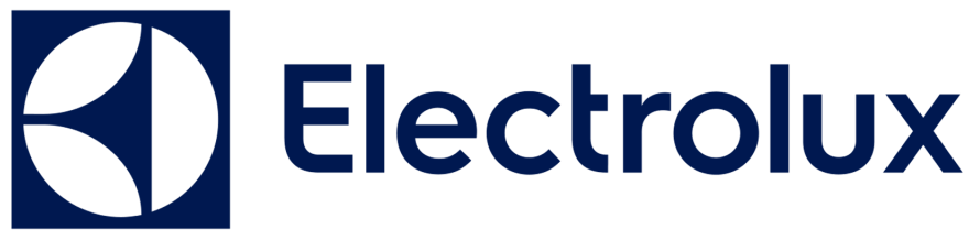 Logo de la marque Electrolux, chez Ménachoc