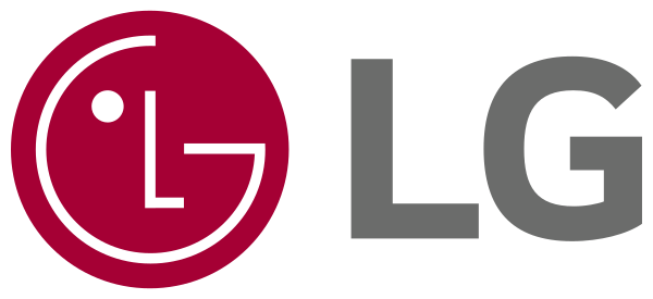 Logo de la marque LG, chez Ménachoc