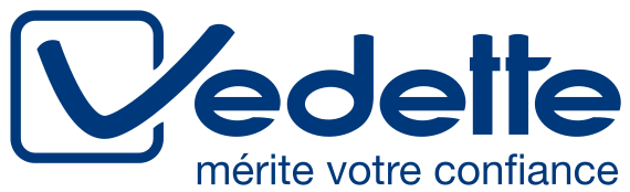 Logo marque Vedette, sur menachoc.com