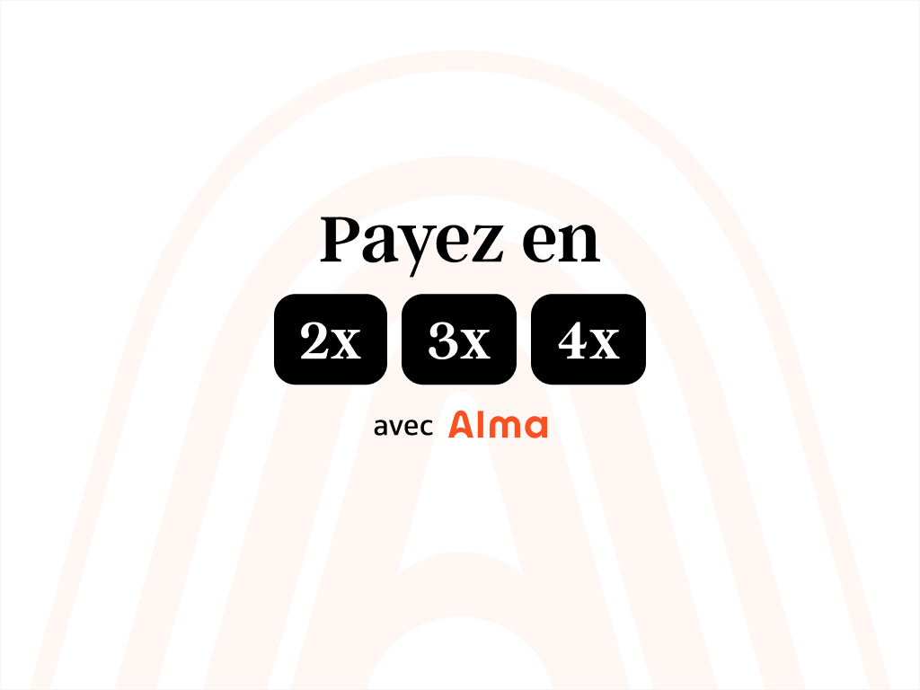 Paiement en plusieurs fois sans frais avec Alma