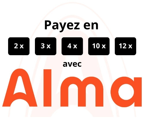 Paiement en plusieurs fois sans frais avec Alma
