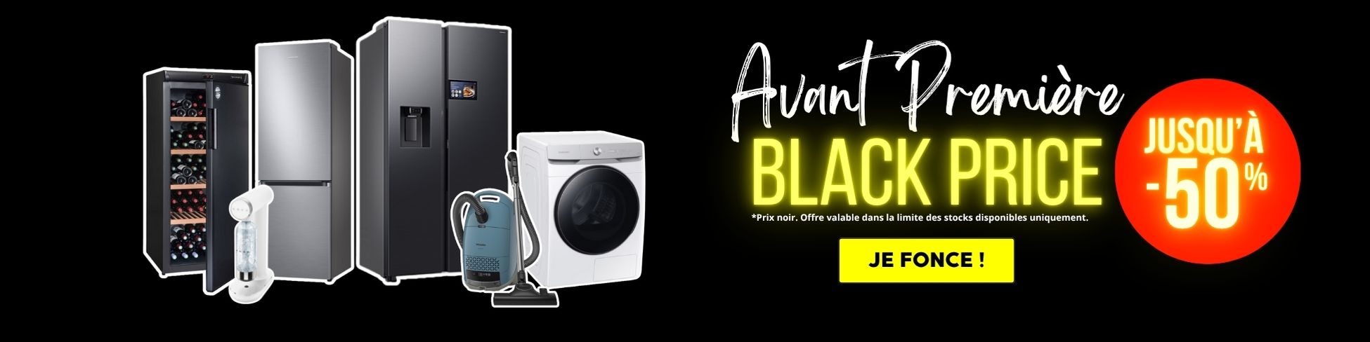 Avant première BLACK PRICE