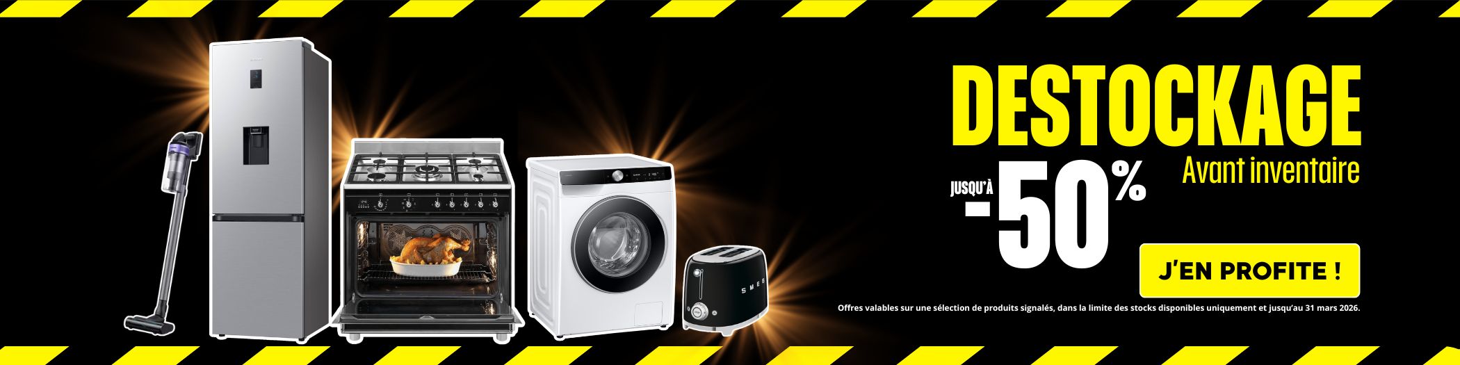 DESTOCKAGE 2026